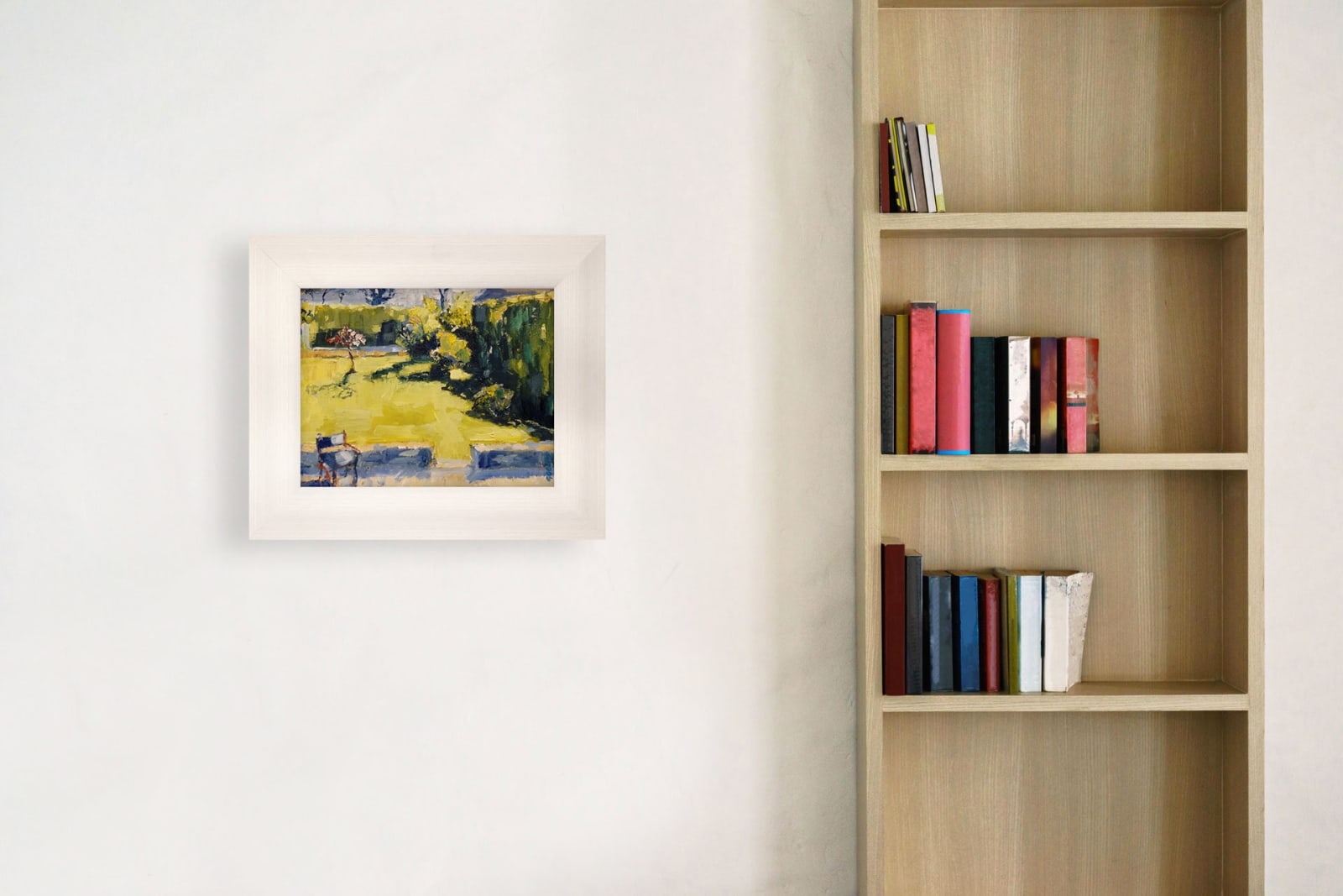 RICHARD GOWER, ARTIST'S GARDEN , THE LOCKDOWN