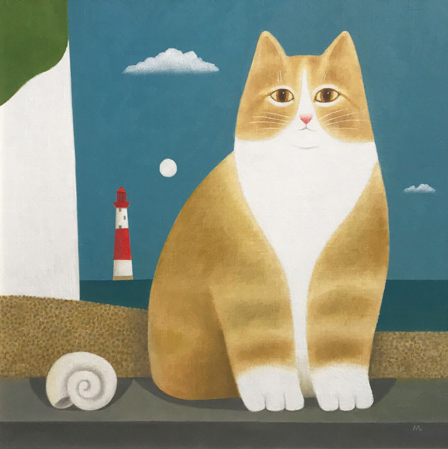 MARTIN LEMAN, BEACHY HEAD