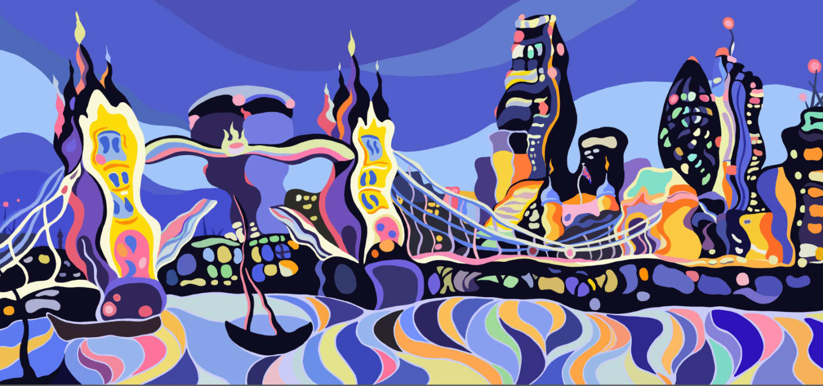 SARAH FOSSE, TOWER BRIDGE ILLUMINATIONS - MINi