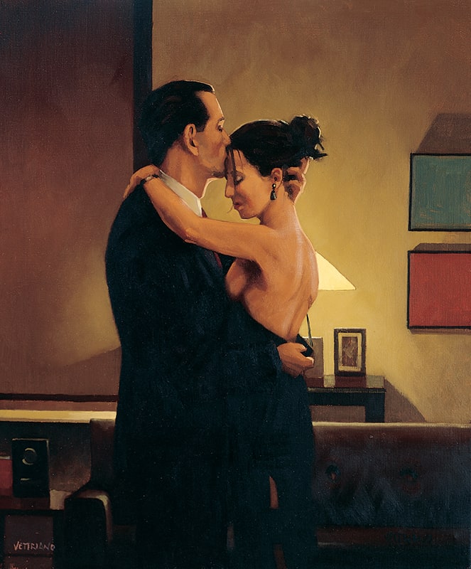 JACK VETTRIANO, Betrayal, No Turning Back - Edition completely sold out