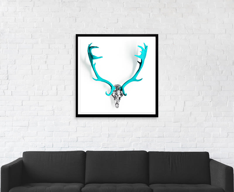 ANGELA MORRIS-WINMILL, Tiffany Diamond Dust Fallow Deer - Large