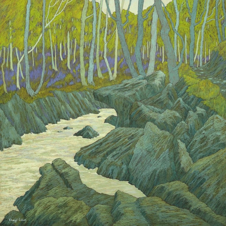 CHERYL CULVER, SPRING IN THE GORGE