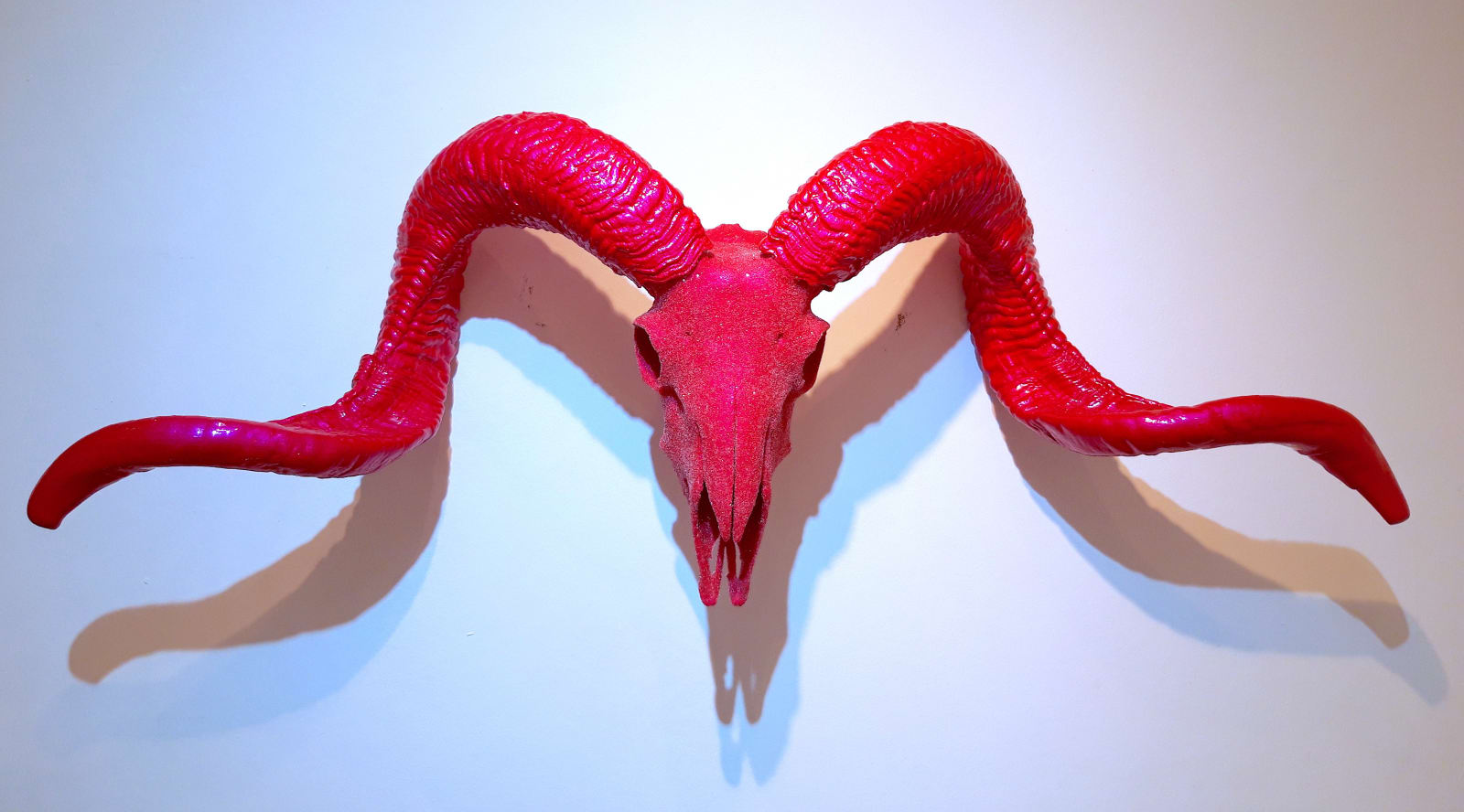 ANGELA MORRIS-WINMILL, PINK DIAMOND DUST WITH HIGH GLOSS PINK