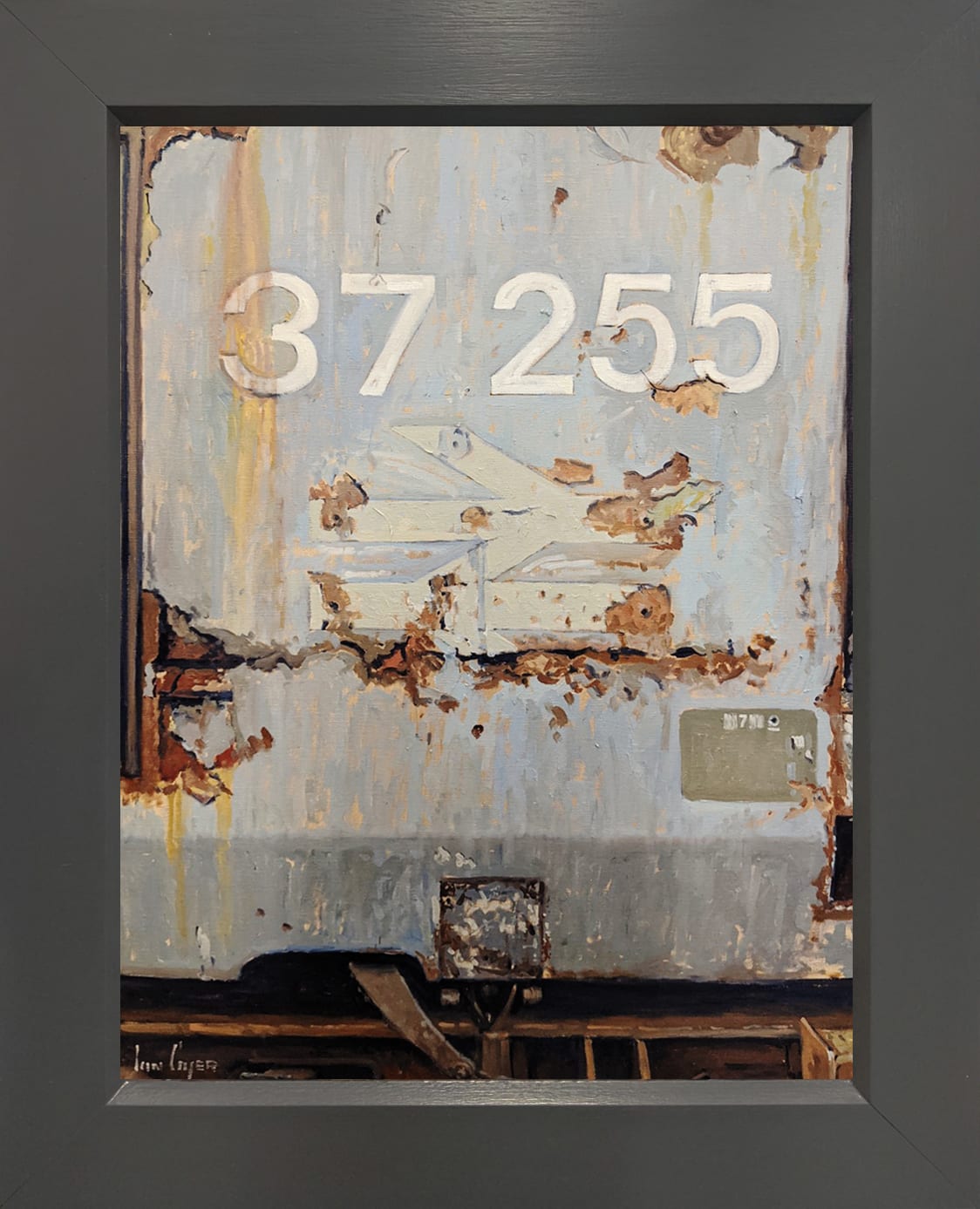 IAN CRYER, Rusting Peace