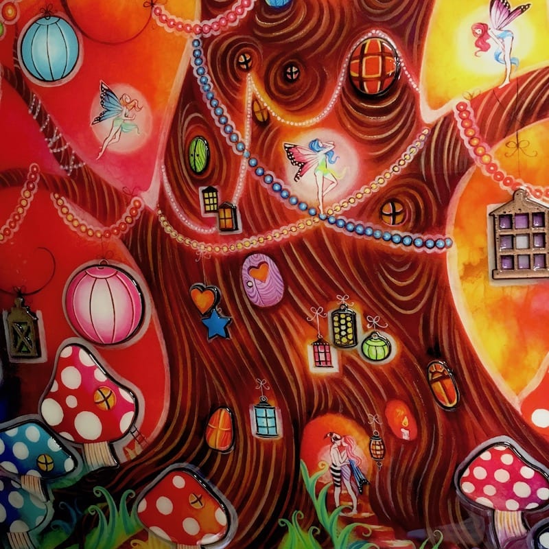 KERRY DARLINGTON, TREE OF LIGHT