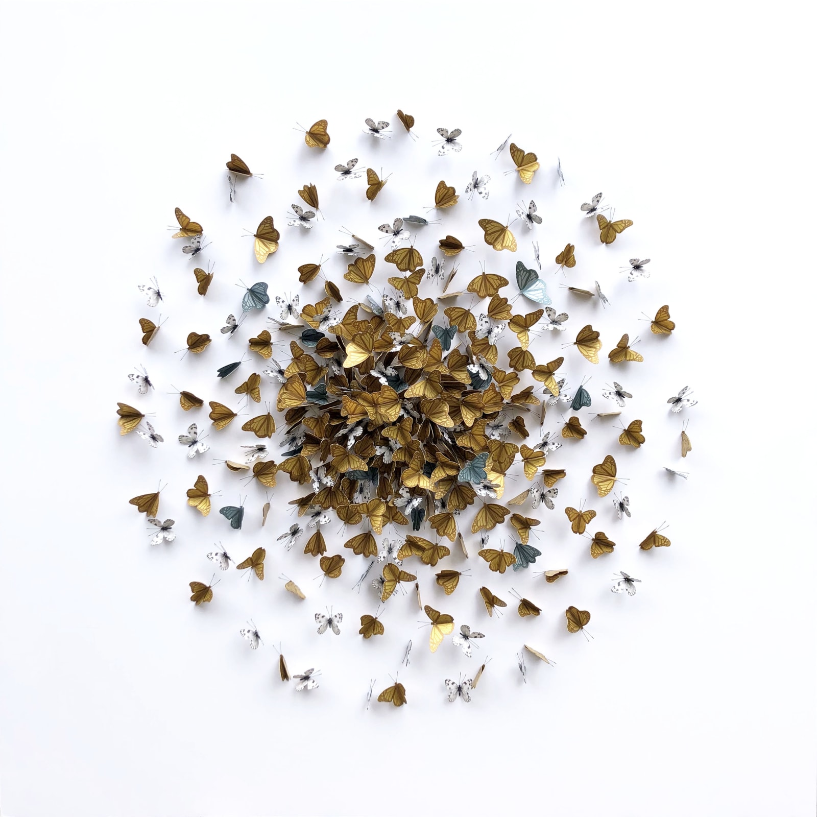 DANIEL BYRNE, GOLDEN KALEIDOSCOPE