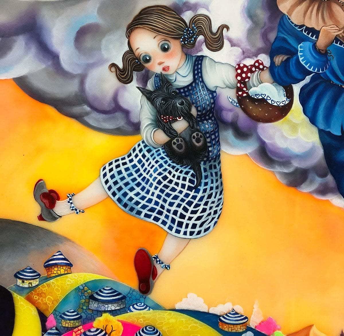 KERRY DARLINGTON, Dorothy's Dream Wizard of Oz