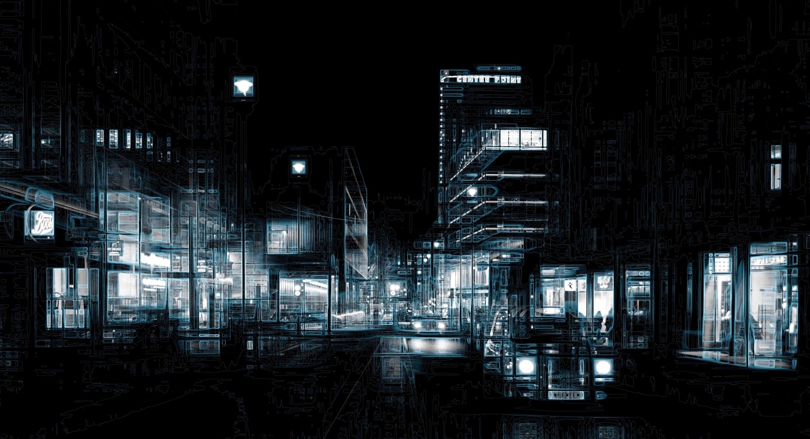 DUNCAN WADE, Tottenham Court X-Ray