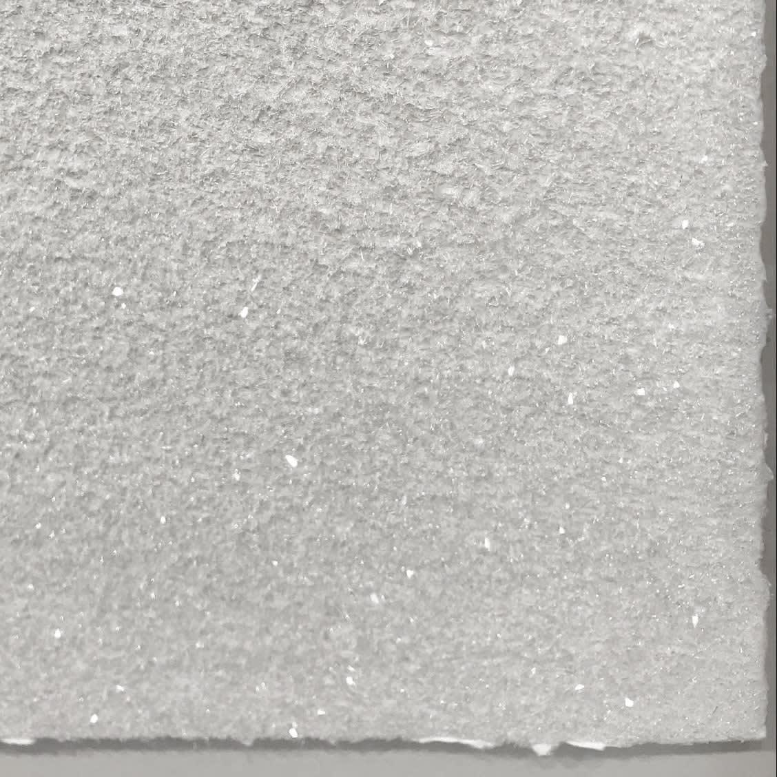 ANGELA MORRIS-WINMILL, All Pigment Blue ON WHITE DIAMOND DUST - LARGE