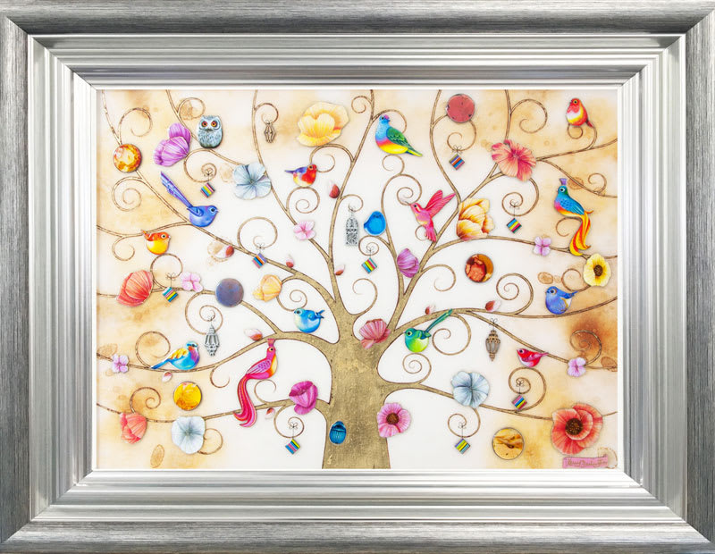 KERRY DARLINGTON, TREE OF LIFE ORIENTAL GOLD
