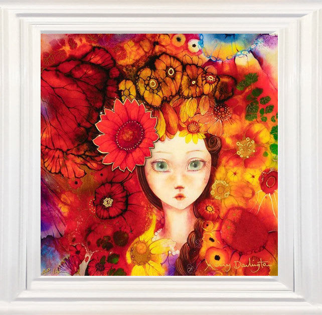 KERRY DARLINGTON, Flower Girl- Sunflower