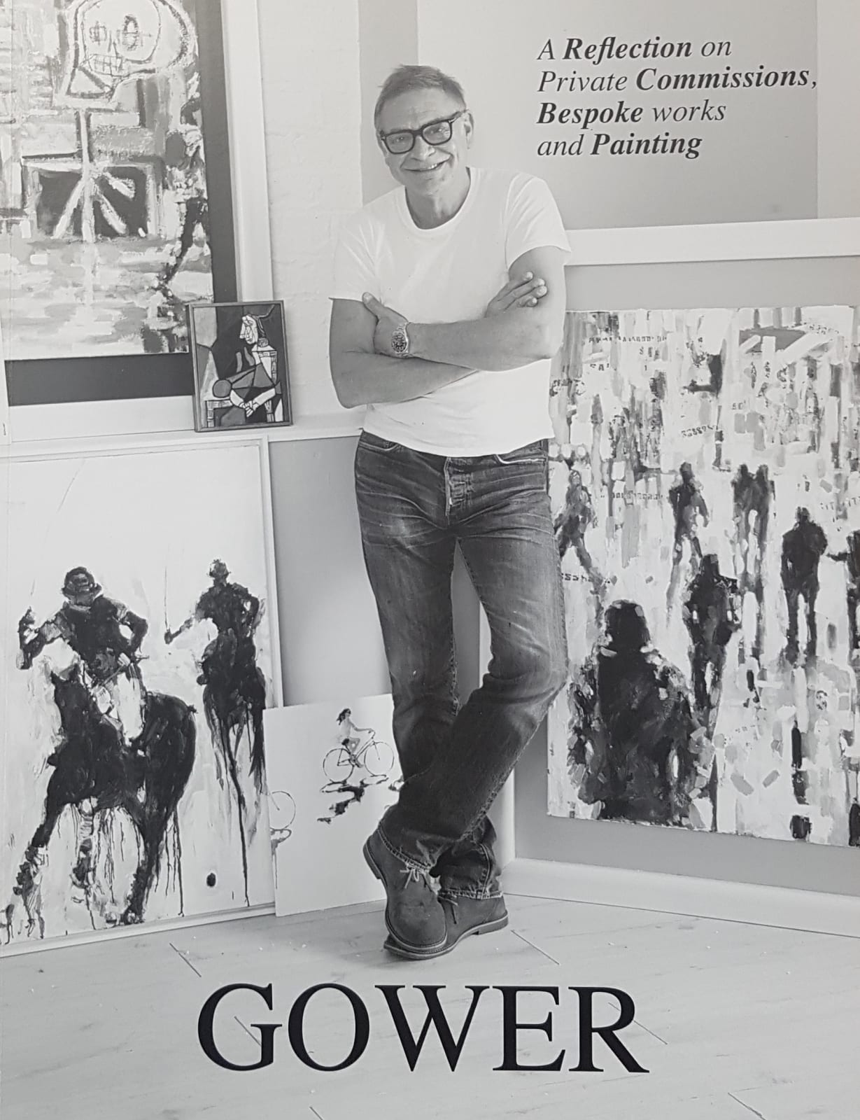 RICHARD GOWER, GOWER: A Reflection on Private Commissions, Bespoke Works and Painting, 2020