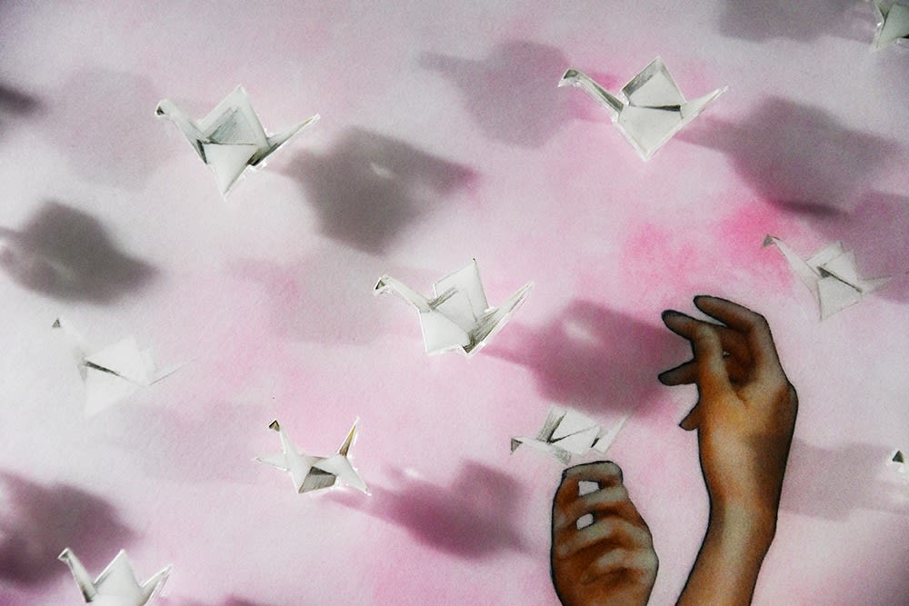 KERRY DARLINGTON, One Thousand Paper Cranes