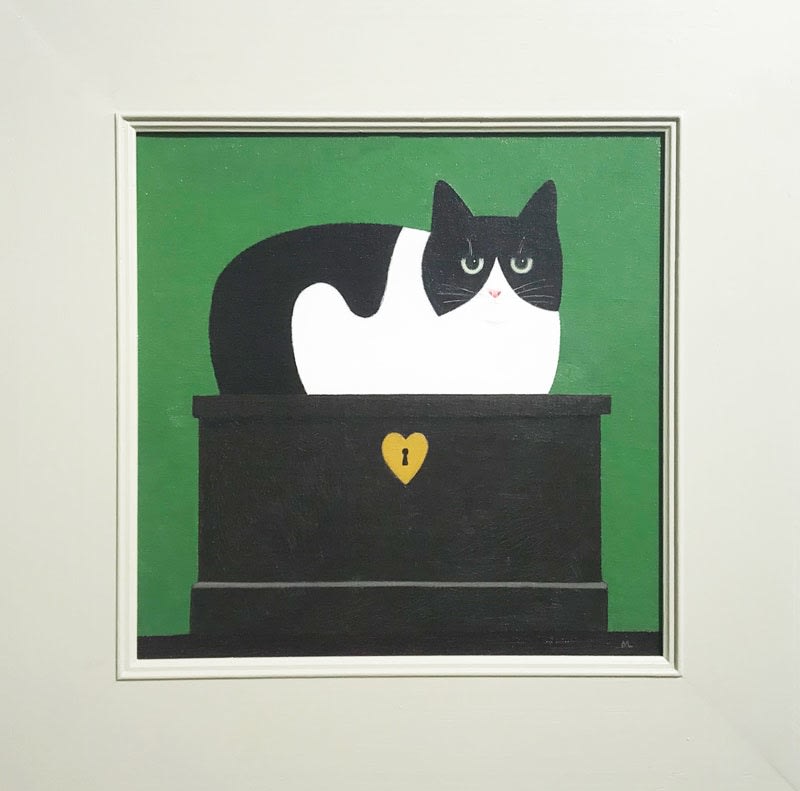 MARTIN LEMAN, ON THE BOX