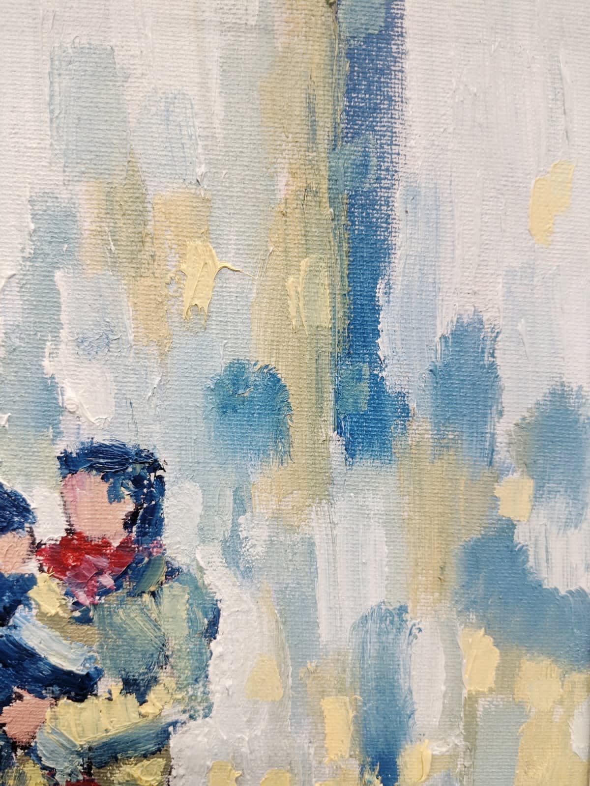 RICHARD GOWER, Family in the Park