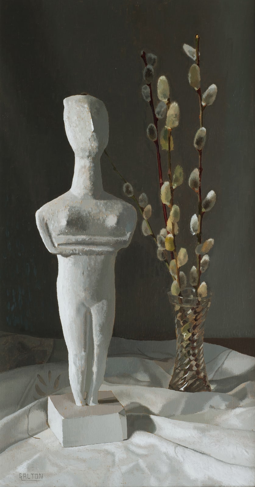 Jeremy Galton, Cycladic Figurine