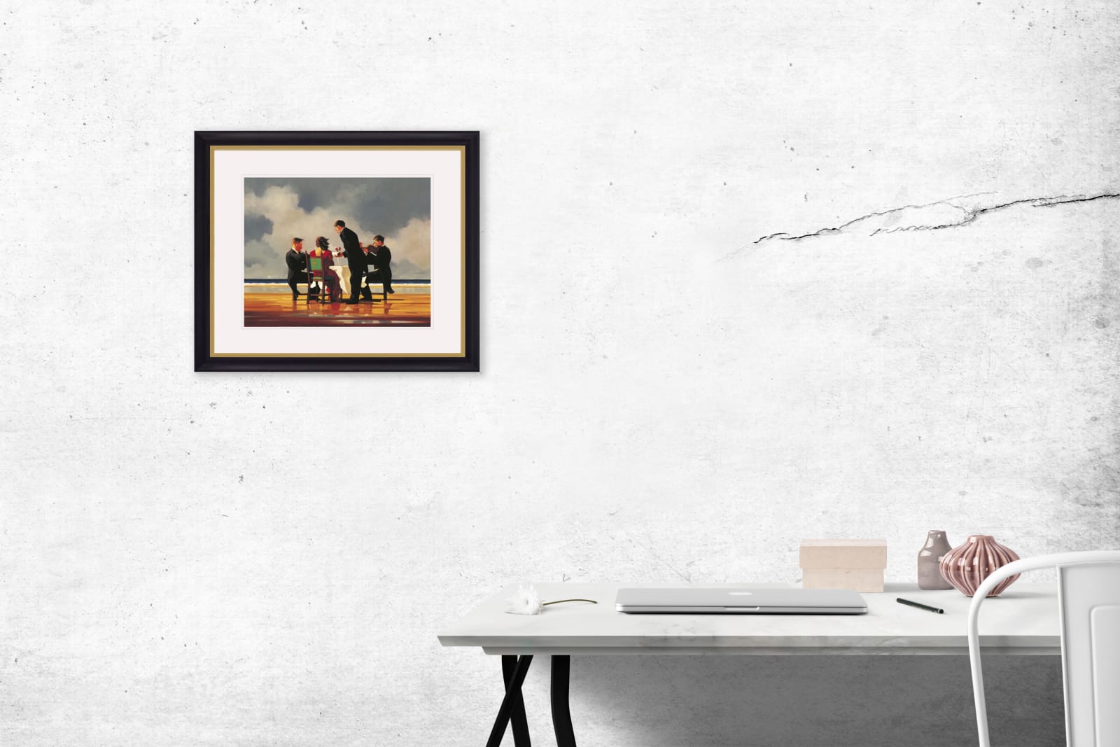 JACK VETTRIANO, Elegy For The Dead Admiral - Small