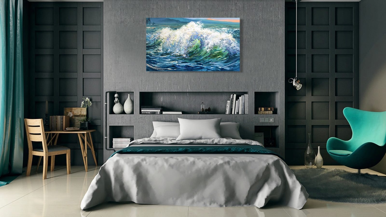 NICK VIVIAN, Warm Seas