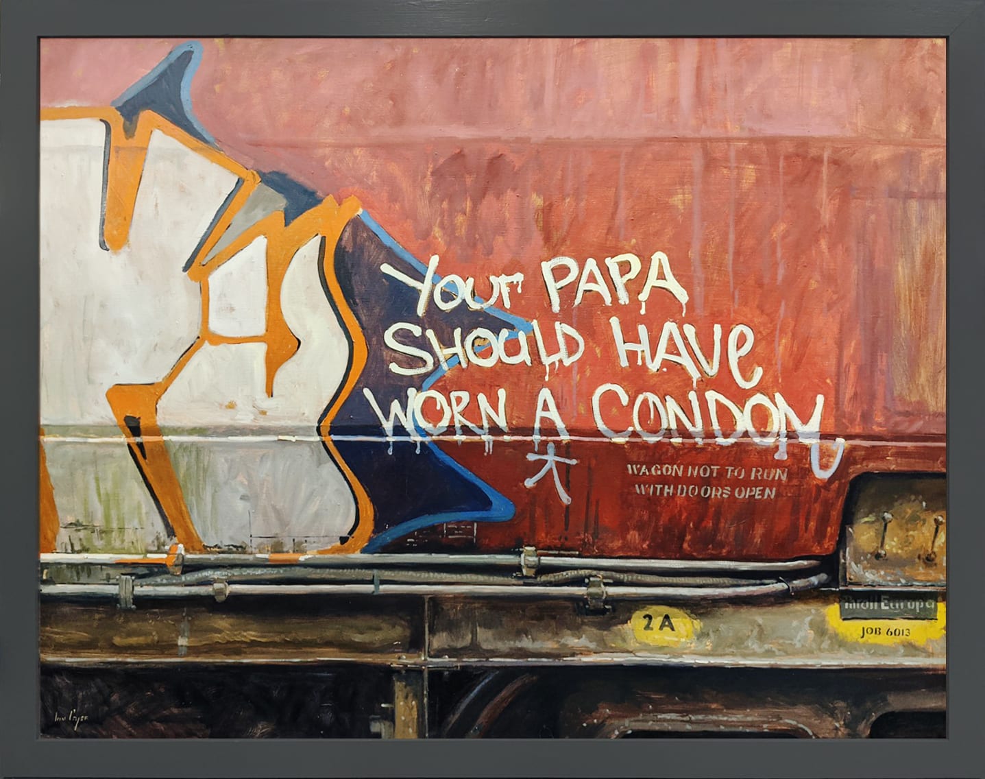 IAN CRYER, Mixed Messages Insult Series 1