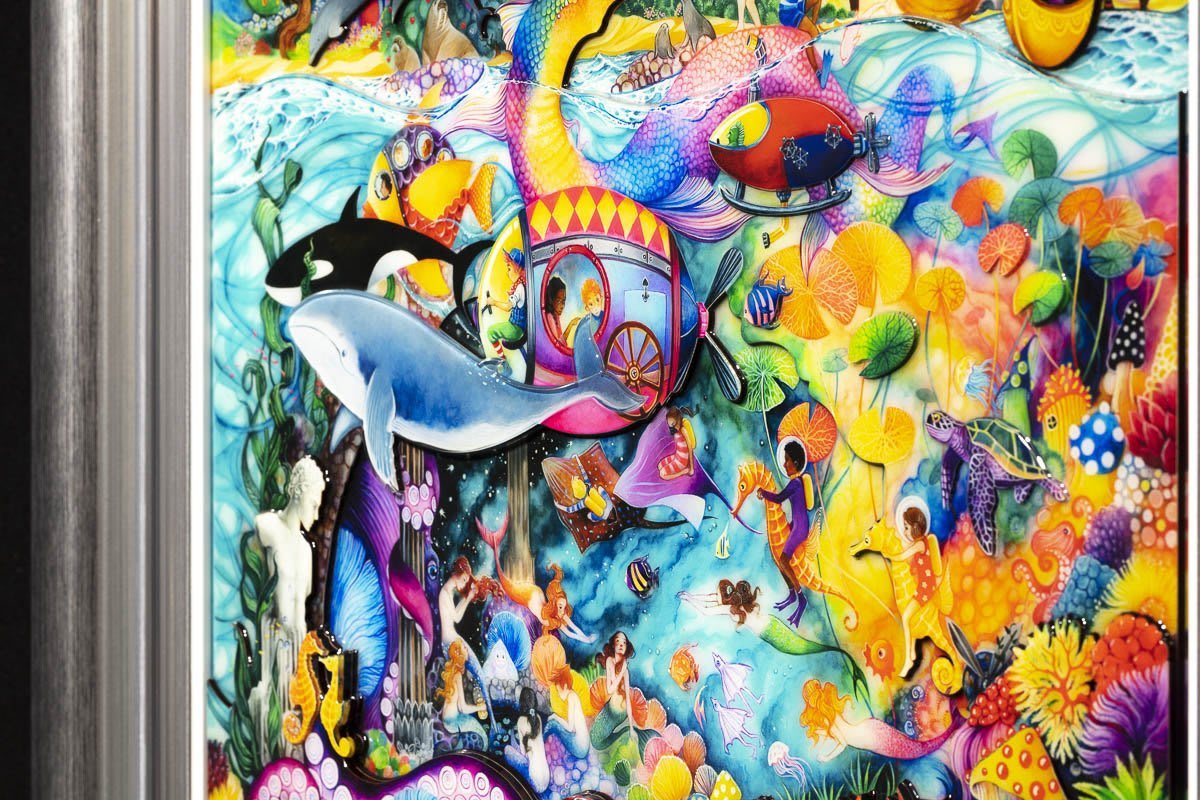 KERRY DARLINGTON, Lost Worlds