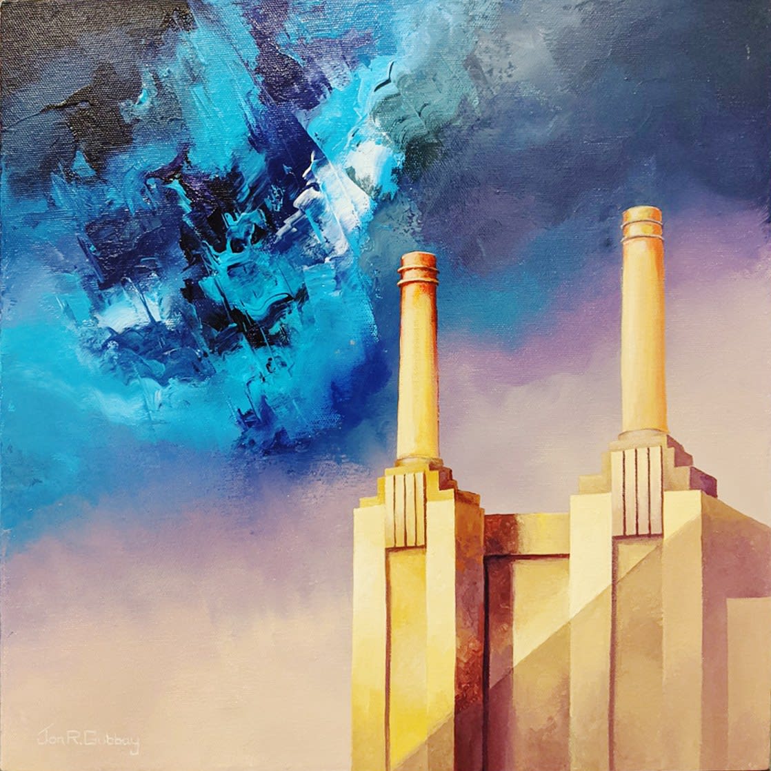 JON GUBBAY, Late Sun On Battersea