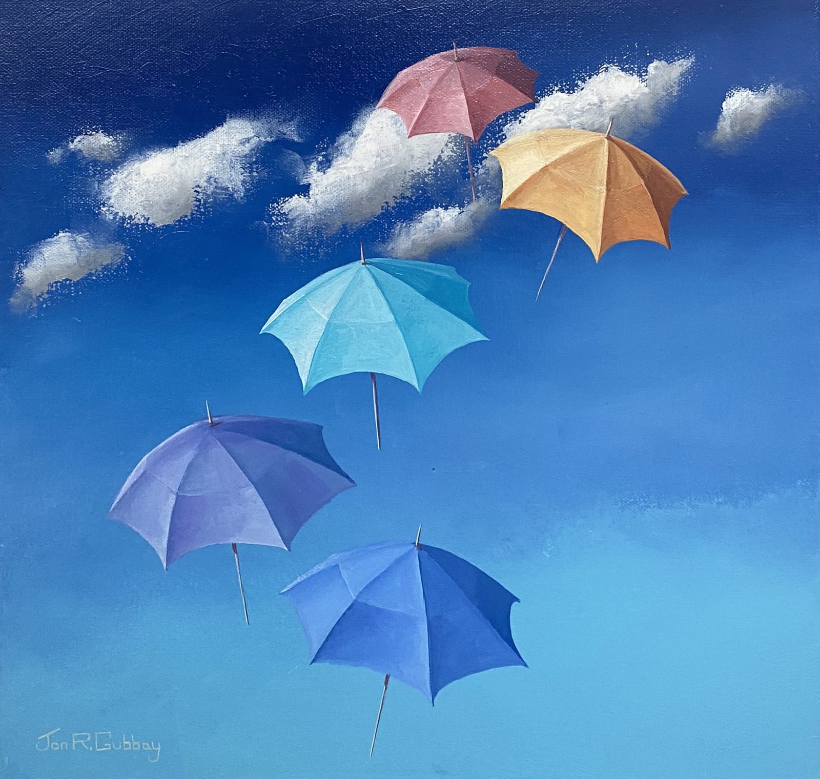 JON GUBBAY, Umbrella Summer