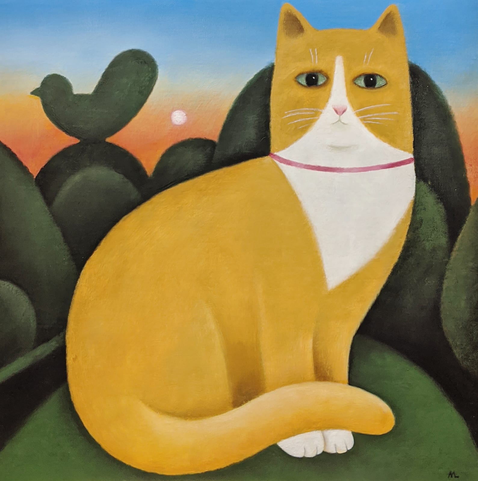 MARTIN LEMAN, In The Garden