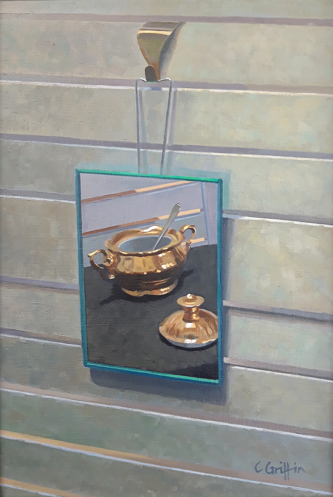 CAROLE GRIFFIN, ANGLE OF INCIDENCE