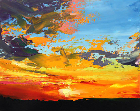 NICK VIVIAN, Sky Scape 6467