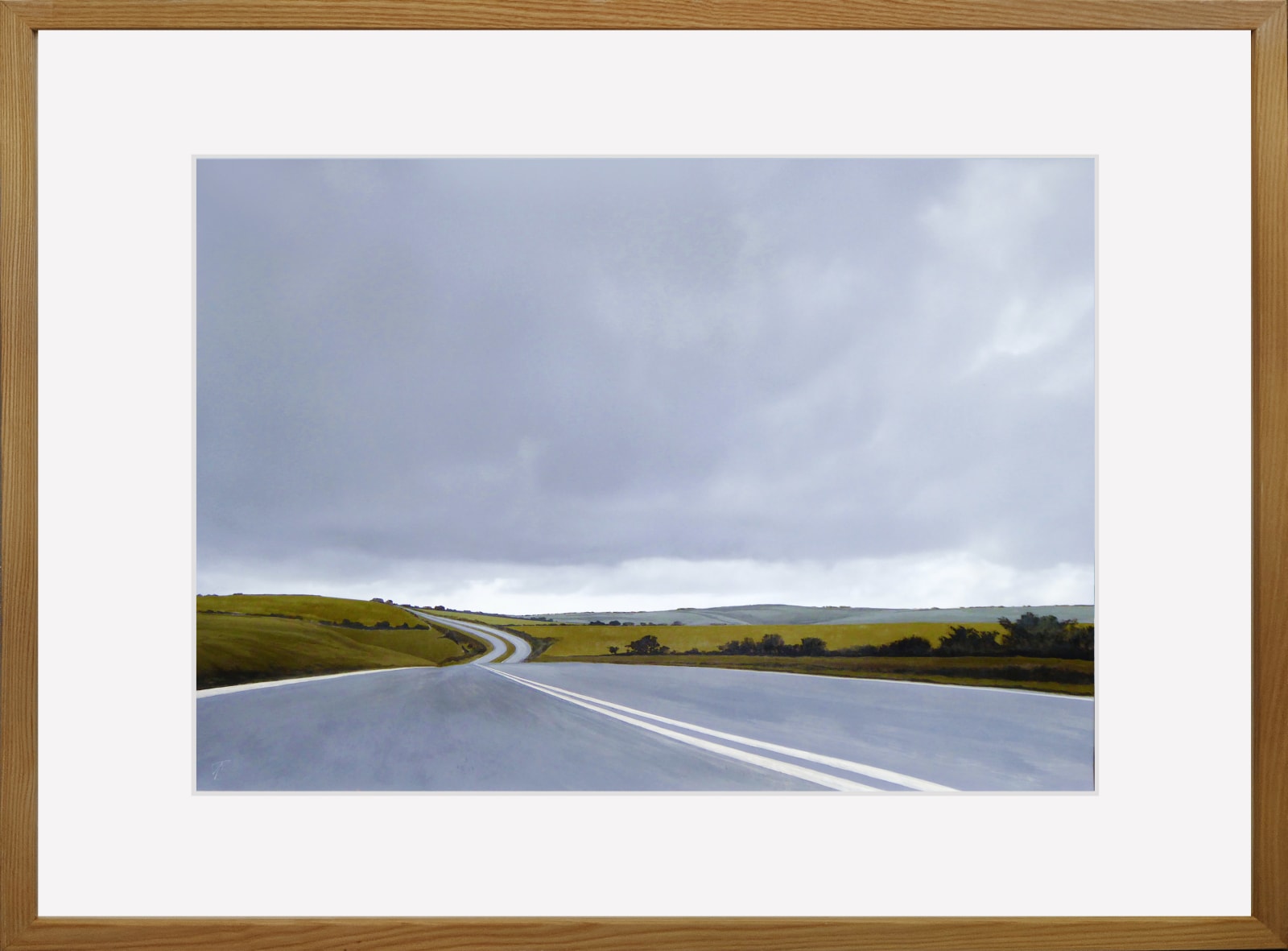 TERRY WATTS, EAST ON THE A35