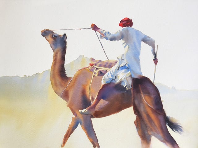 HAZEL SOAN, CROSSING THE DESERT