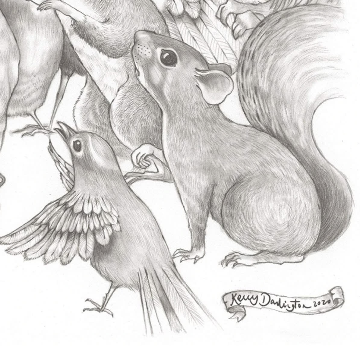 KERRY DARLINGTON, Alice in Wonderland by Lewis Carroll -