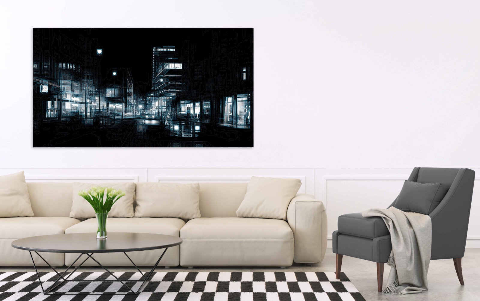 DUNCAN WADE, Tottenham Court X-Ray