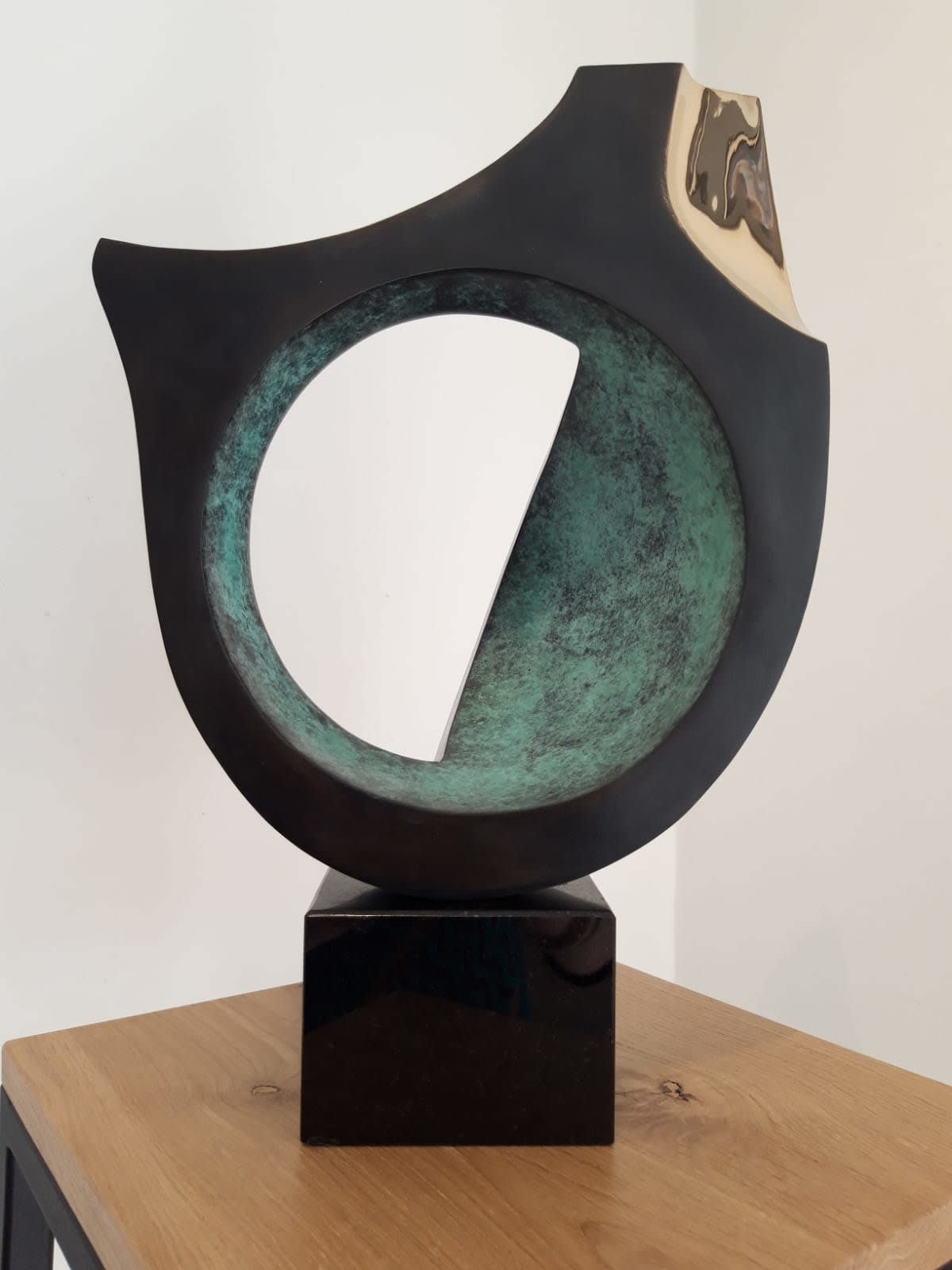 DAVID SPRAKES, CUT AWAY WITH GREEN HOLLOW