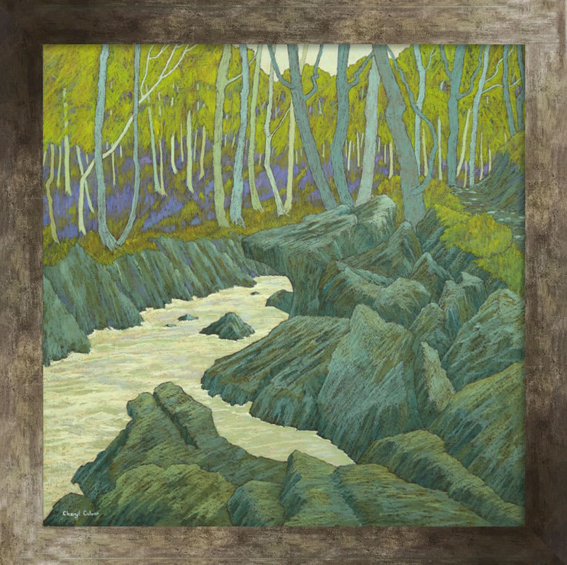 CHERYL CULVER, SPRING IN THE GORGE