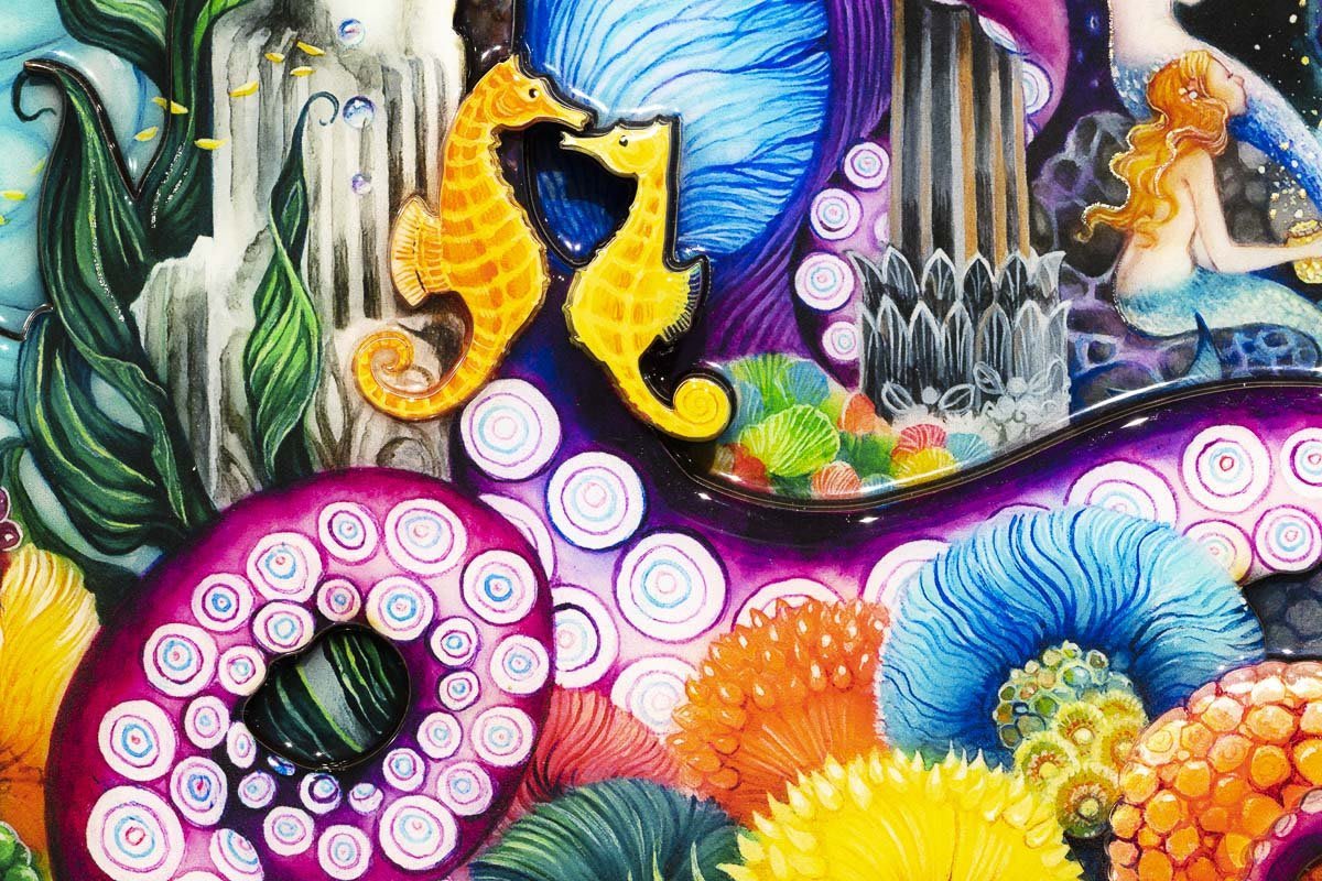 KERRY DARLINGTON, Lost Worlds