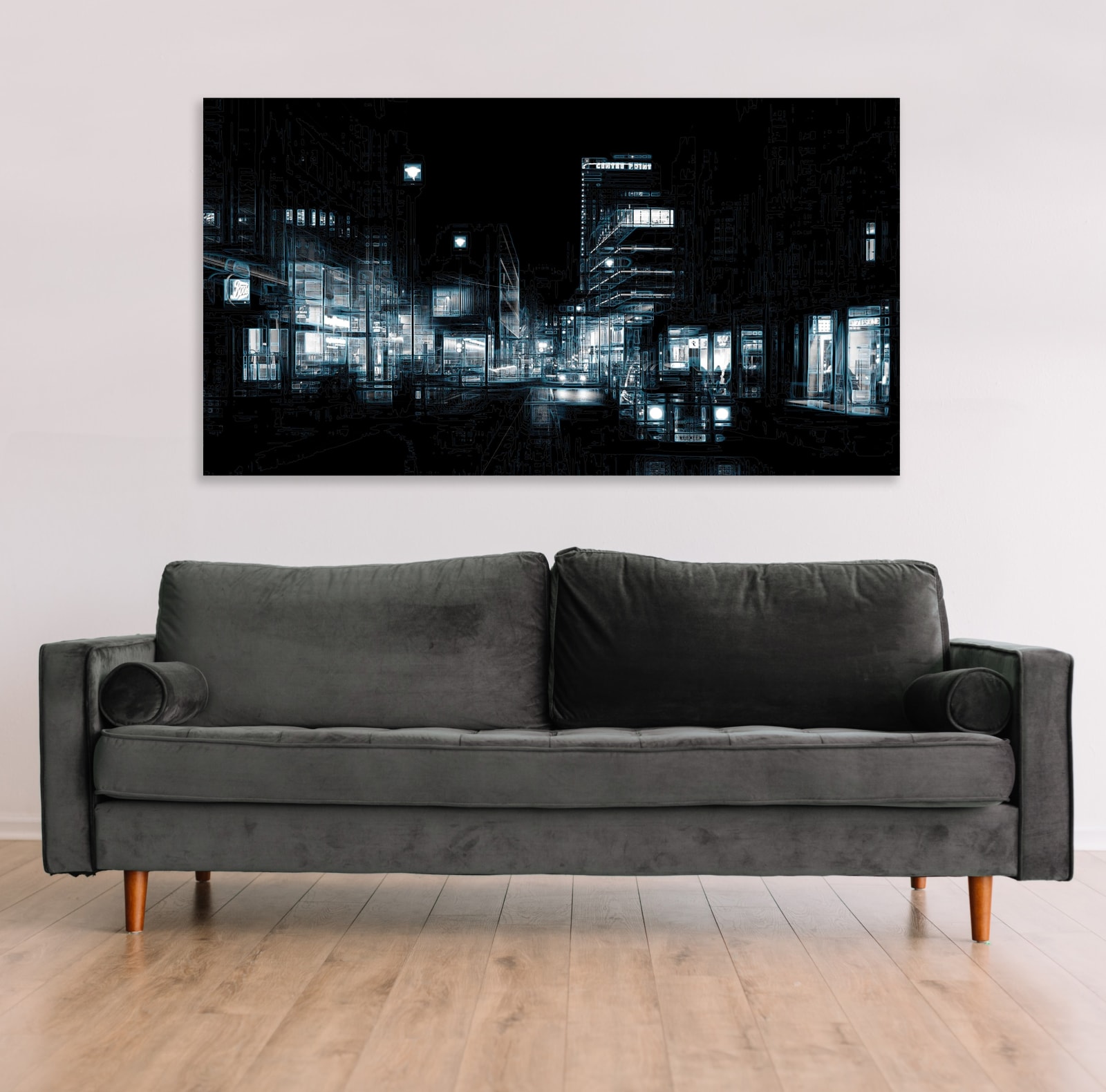 DUNCAN WADE, Tottenham Court X-Ray