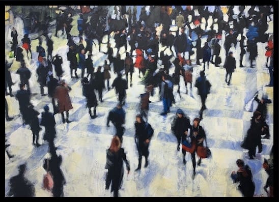 HAZEL SOAN, Each to his own Trajectory