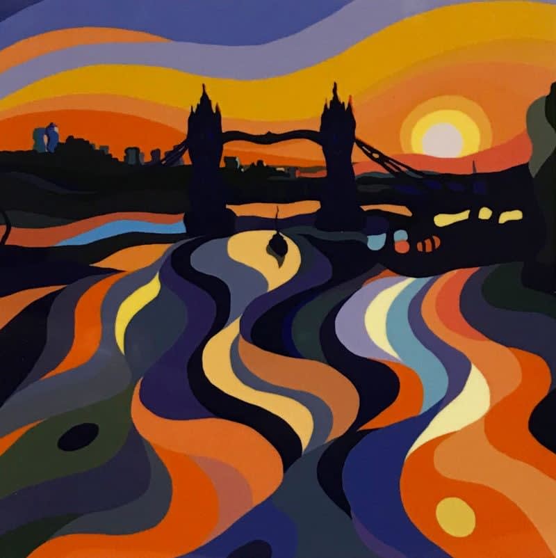 TOWER BRIDGE SUNSET
