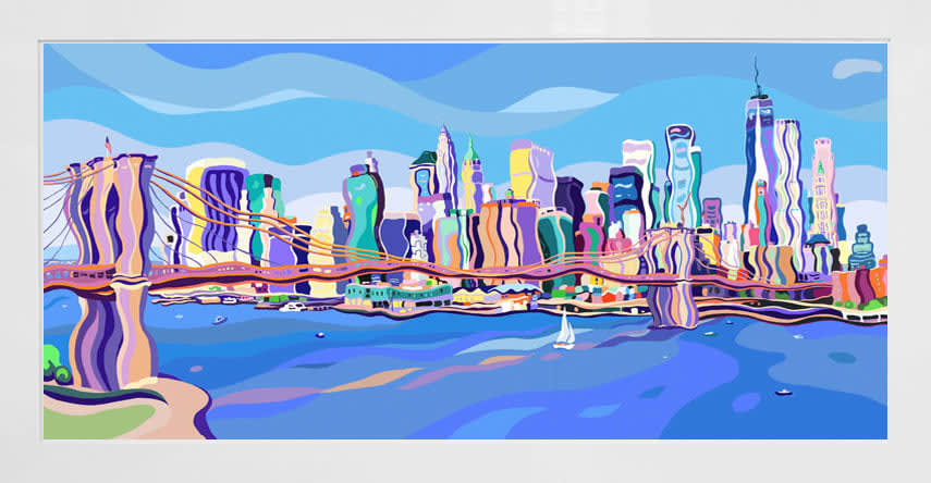 SARAH FOSSE, MANHATTAN VISTA - XL