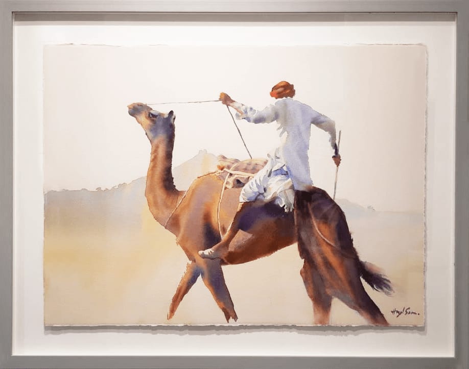 CROSSING THE DESERT