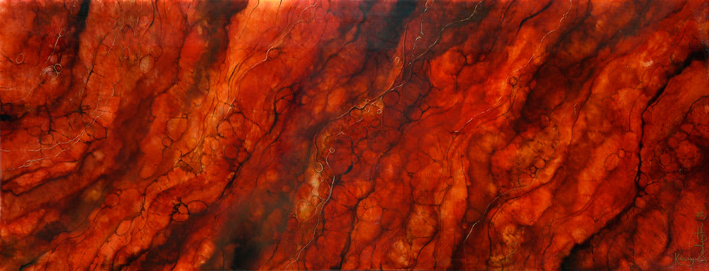 KERRY DARLINGTON, ABSTRACT ARAGATS