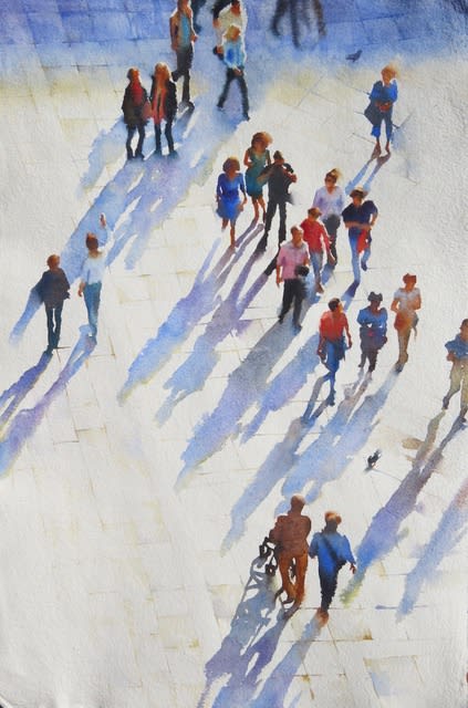 HAZEL SOAN, STEPPING OUT