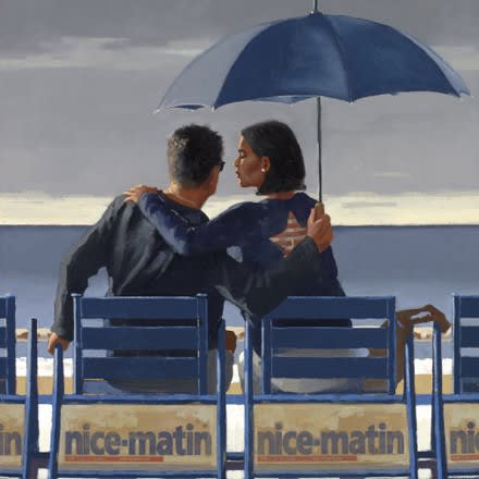 JACK VETTRIANO, Blue Blue - Edition completely sold out