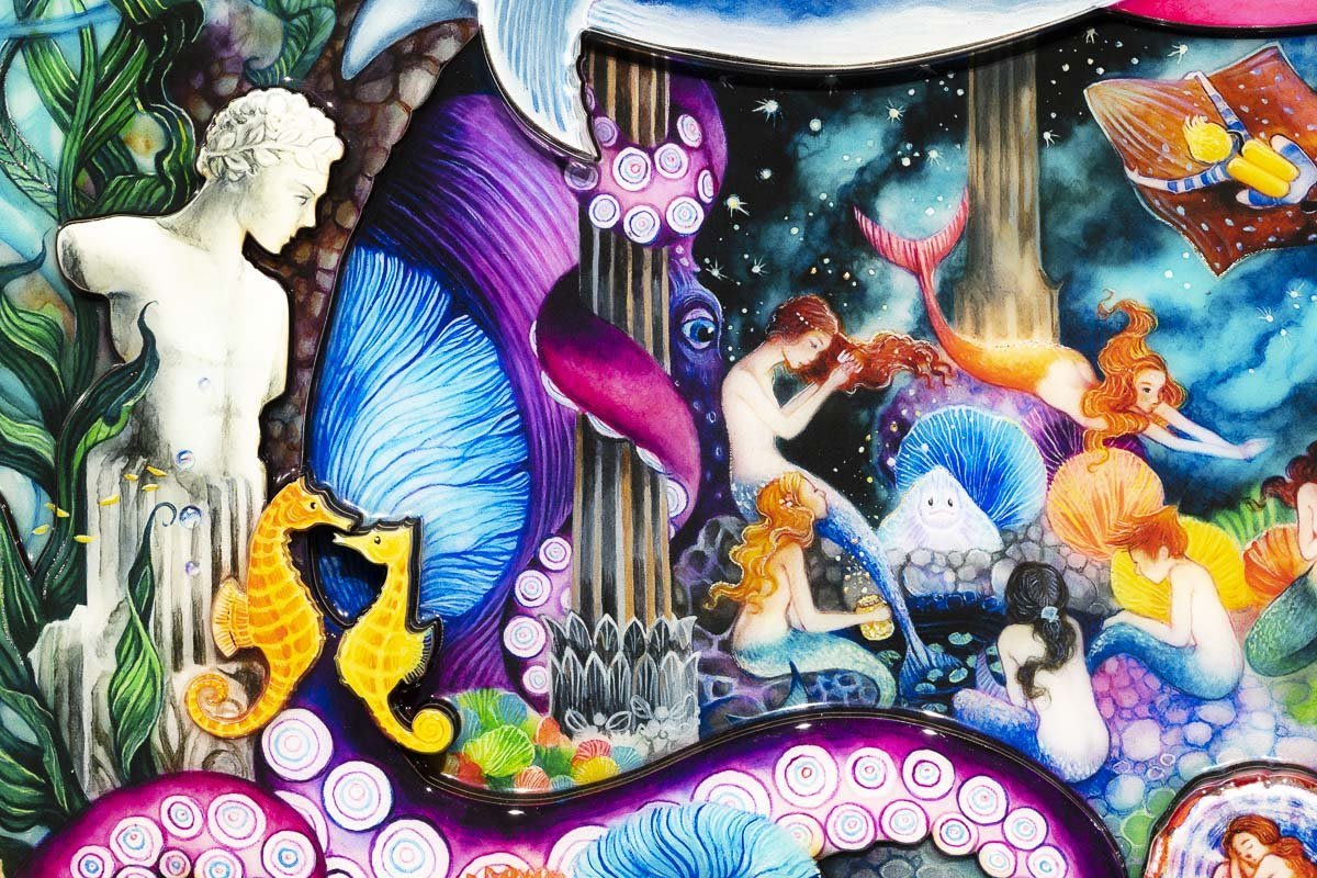 KERRY DARLINGTON, Lost Worlds