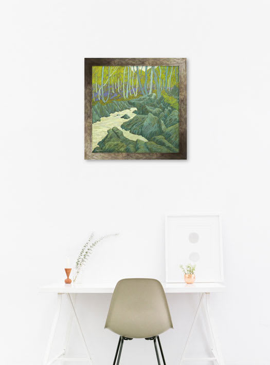 CHERYL CULVER, SPRING IN THE GORGE