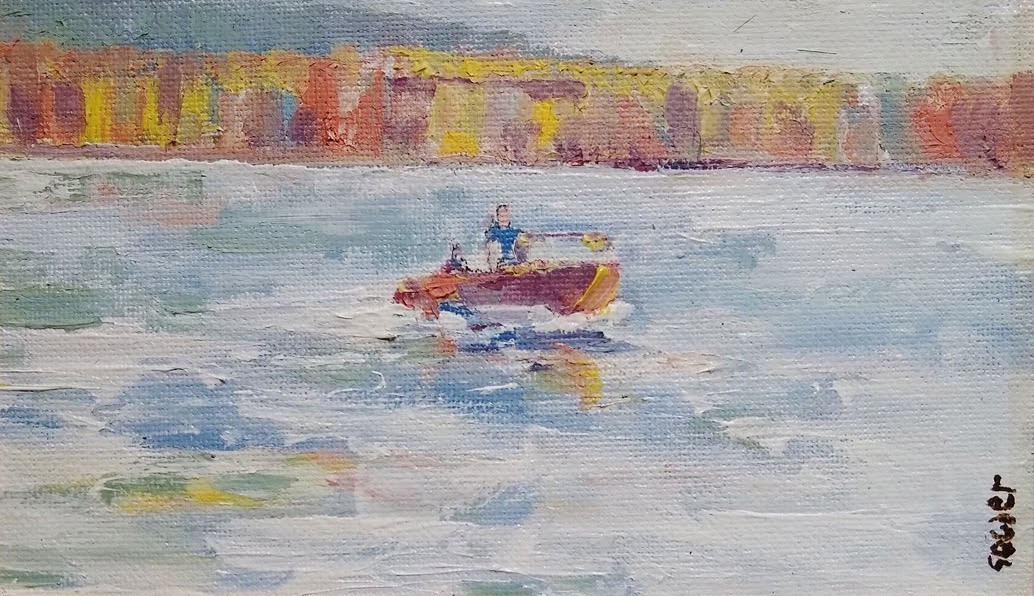 RICHARD GOWER, ON THE LAKE