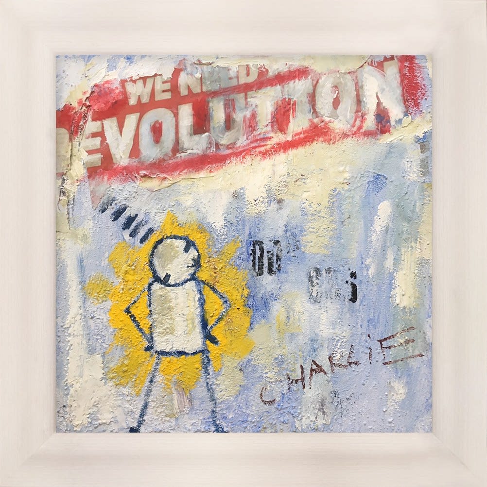 RICHARD GOWER, EVOLUTION OR REVOLUTION