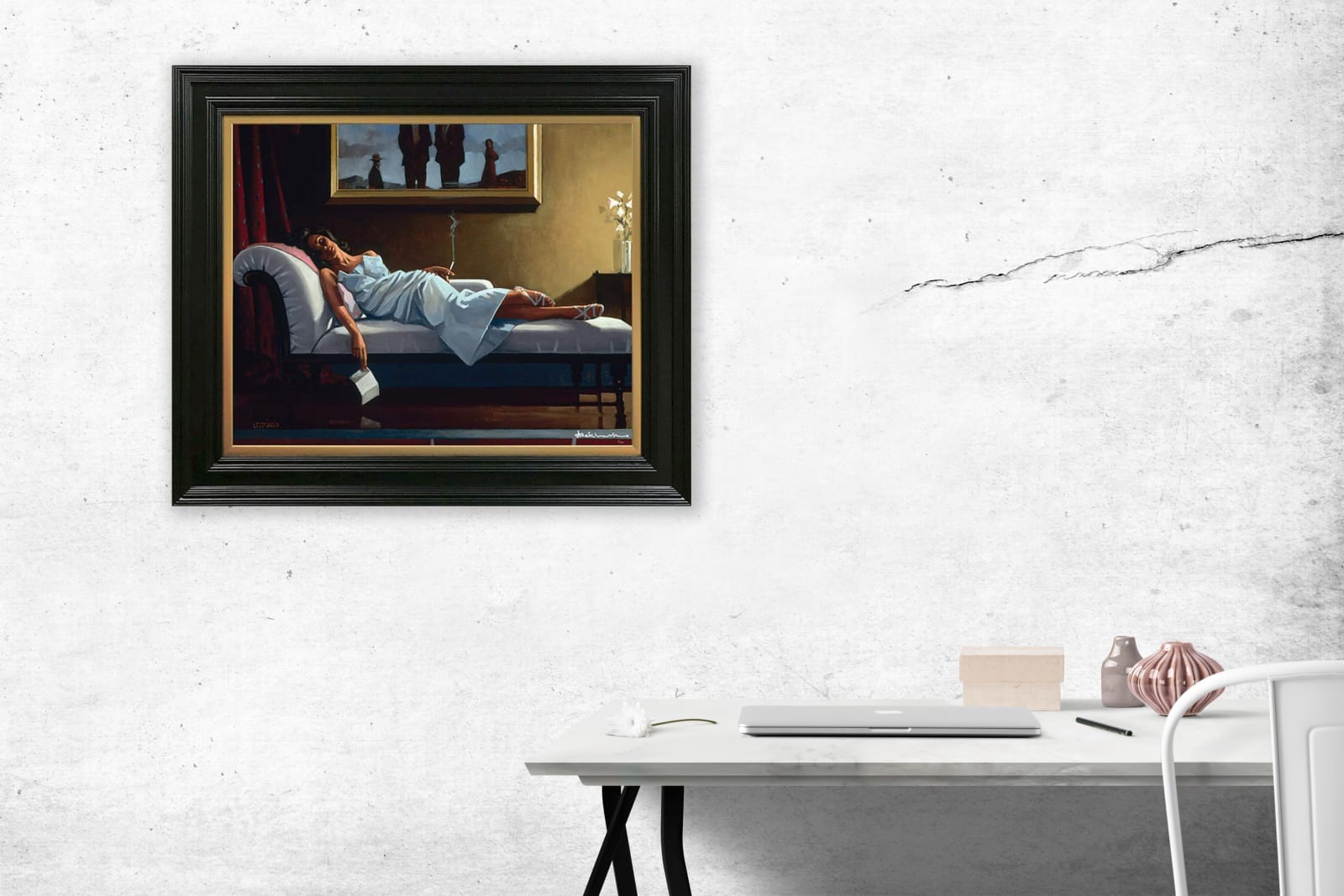JACK VETTRIANO, The Letter