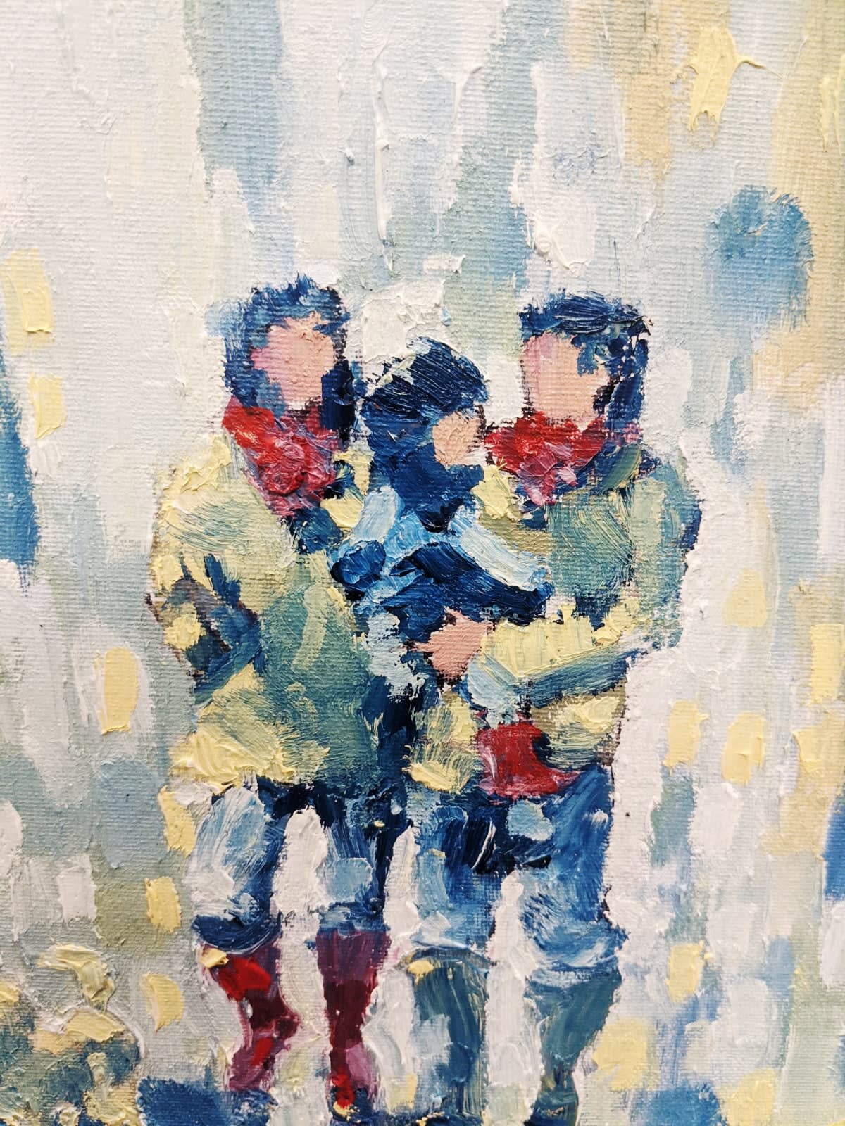 RICHARD GOWER, Family in the Park